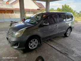 Grand Livina Ultimate 2013 A/T (L10) Plat AB - Sleman Odometer 77.250