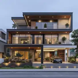 Desain Rumah Premium Arsitek & Kontraktor