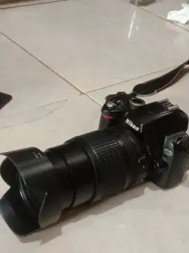 Dijual kamera Nikon D60