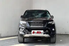 TOYOTA FORTUNER VRZ TRD 2.4 MATIC 2018..PAJAK JULI 2025