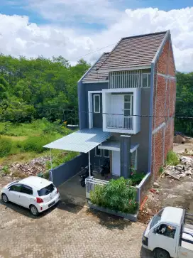Villa Rumah Murah Pemandangan Arjuna Free Biaya Angsur Terserah Malang