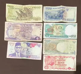 Uang Kuno Kertas dan Koin