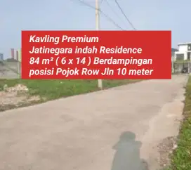 Kavling Pojok 168 M2 Premium ‼️ Jatinegara indah Residence