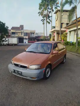 KIA carnival Manual 2000 Cakep + Sehat