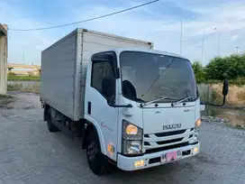 Isuzu Elf NMR 125 PS Box Almunium