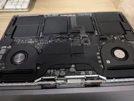 Mesin a2141 Macbook Pro 16 inch i7 16GB 512GB logicboard copotan