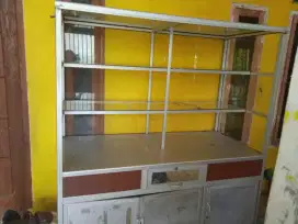 Dijual etalase untuk jualan makanan lauk maupun nasi