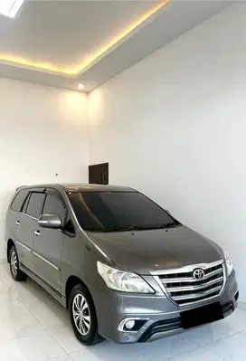 Toyota Innova barong 2.5 V a/t diesel matic 2013 istimewa