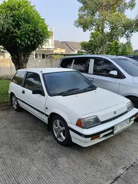 LANGKA Honda Civic Wonder 1984 Civic 1984