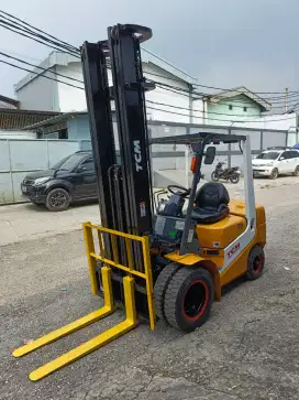 Forklift TCM 2,5 ton forklif 7 meter forklip