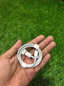 Kabel charger ori iphone lightning to type c