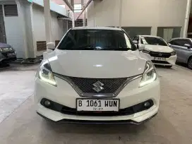 (TDP 11 juta) Suzuki Baleno HB AT 2017 Putih