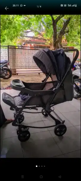 Stroller bayi second mulus