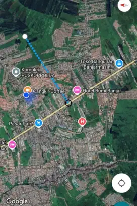 Tanah Sawah Borongan