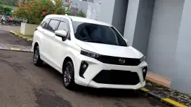 [ TANGAN PERTAMA ] Daihatsu All New Xenia 1.3 R CVT AT Putih 2022 2023