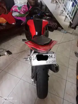 Honda cbr150r nik 2021, pemakaian 2022