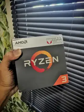 pc part cpu ryzen 3 2200g murah meriah