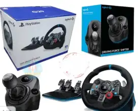 LOGITECH G29 driving force wheel+shifter logitech