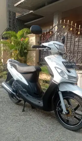 Mio smile 2007 kondisi mulus