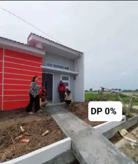 RUMAH SUBSIDI SUDUT/HOOK di Cikarang Griya Pratama - Sukatani - Bekasi