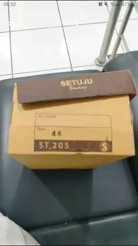Sepatu pdh hitam