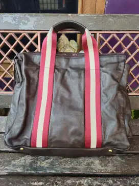 BALLY - TAS KERJA PRIA BAHAN KULIT ASLI
