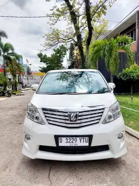 JUAL ALPHARD S ALES ( AT ) 2010
