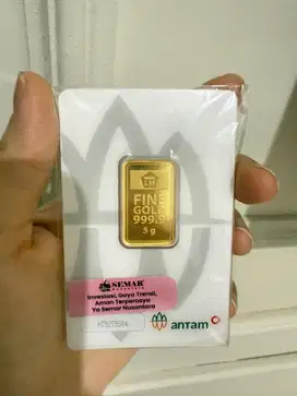 Dijual 5gr Emas Antam ⭕️