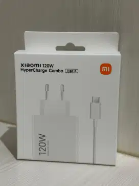 Xiaomi 120w HyperCharge combo 120 watt type-A fullset ori resmi Indo