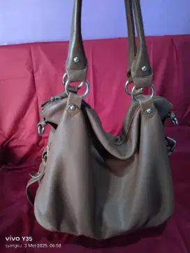 Tas hobo sisley kulit asli