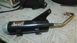 Kenalpot Racing Yamaha Mio J TJM Project like new
