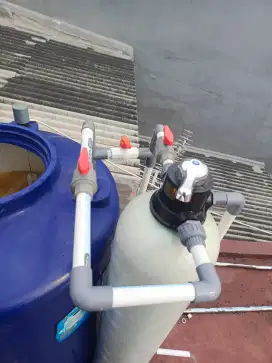 Saringan air sepaket