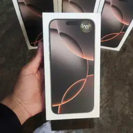 Iphone 16 Pro Max 256 ibox resmi