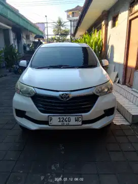 Avanza matic 2018 tipe E
