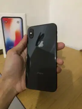 Iphone x 64gb ibox murah