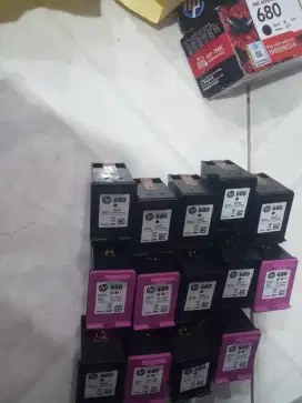 Dibeli tinta printer HP kosongan 680 laku