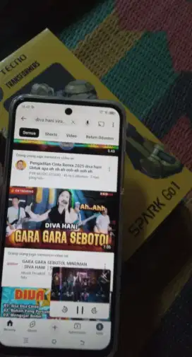 Jual atau TT atau barter yg setara tehno spark go 1 fulset