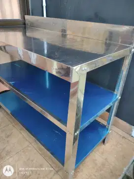 Meja Dapur Stainless