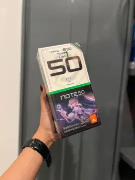 Infinix Note 50 8GB+8GB/256GB Jual Murah New Segel