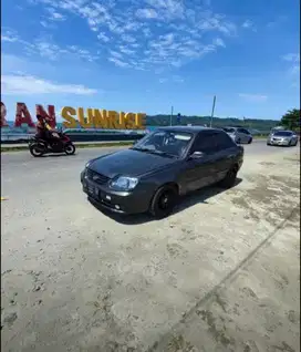 Hyundai Excel 2004 kumplit siapa cepat