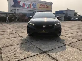 HONDA CITY RS HB 1.5AT 2022, HITAM