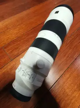 Lensa tele kamera sony FE 200-600mm F5.6-6.3 G OSS fullset 0ri