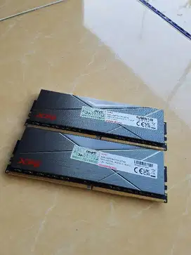 Ram DDR4 Adata XPG Spectrix DT50 RGB 32gb 2x16gb 3200Mhz