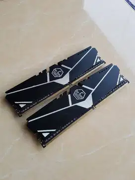 Ram DDR4 2x8gb 16gb Cubegaming 3200Mhz