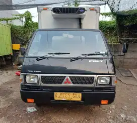 Mitsubishi L300 box freezer tahun 2016 pendingin aktif minus 15