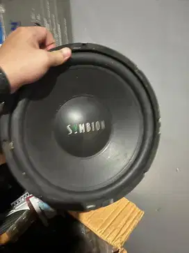 AUDIO MOBIL SUBWOOFER SYMBION
