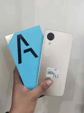 Oppo a17k ram 3/64 second