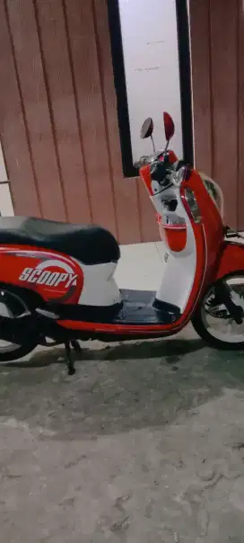 Scoopy 2015 plat A