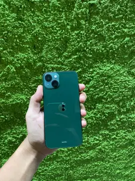 iPhone 13 128gb iBox, GREEN, iphone second MURAH