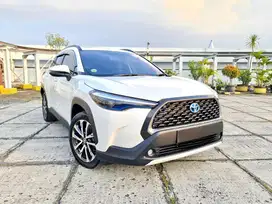 [KM 20 RIBUAN]TOYOTA COROLLA CROSS HYBRID AT PUTIH 2021 GRESS